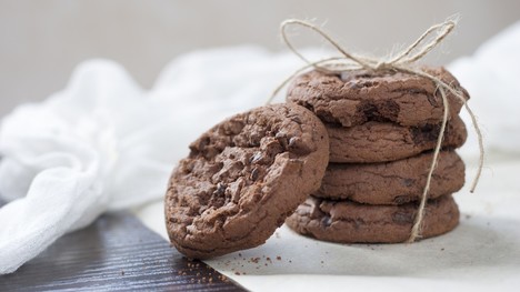 Kakaové cookies bez štipky múky: Na jazyku sa priam rozplývajú