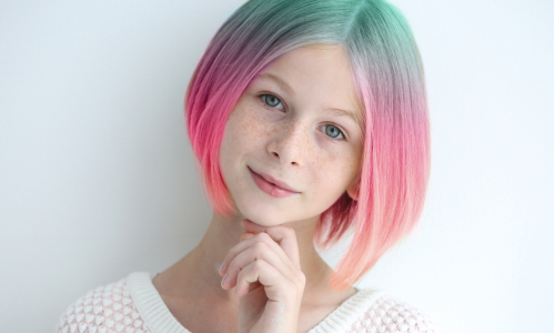 Farbenie vlasov u detí: Vieš, kedy je na to ešte príliš skoro?
