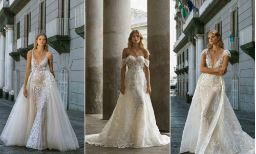 Berta Bridal Napoli 2020 – podmanivá kolekcia svadobných šiat