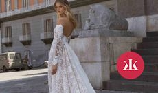 Berta Bridal Napoli 2020 – podmanivá kolekcia svadobných šiat - KAMzaKRASOU.sk