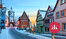 Rothenburg – celoročné mesto Vianoc. Už si ho navštívila? - KAMzaKRASOU.sk