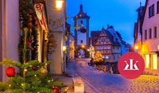 Rothenburg – celoročné mesto Vianoc. Už si ho navštívila? - KAMzaKRASOU.sk