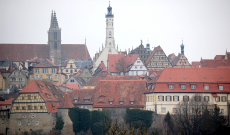 Rothenburg – celoročné mesto Vianoc. Už si ho navštívila?
