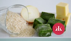 Špenátové rizoto – rýchle a zdravé jedlo pre celú rodinu - KAMzaKRASOU.sk