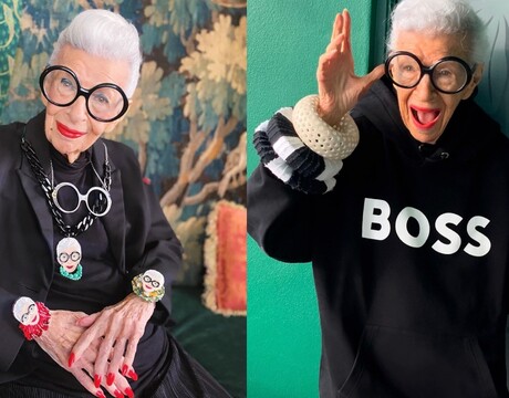 Svet sa rozlúčil s módnou ikonou: Vo veku 102 rokov zomrela Iris Apfel
