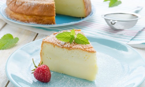 Japonský cheesecake len z 3 ingrediencií: S ovocím chutí najlepšie