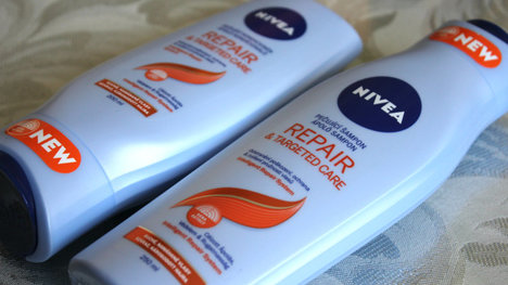 TEST: Nivea - šampón a kondicionér pre namáhané vlasy