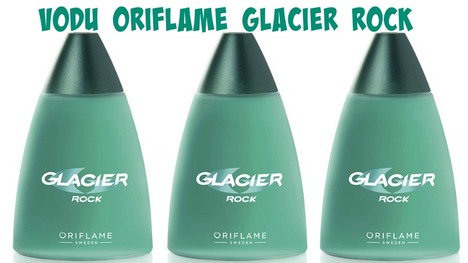 Vyhrajte pánsku toaletnú vodu ORIFLAME Glacier Rock