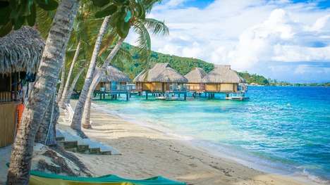 Ostrov Tahiti - vstupná brána do raja