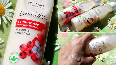 TEST:  Love Nature šampón a kondicionér Oriflame