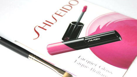 TEST: Shiseido 3x Lacquer Rouge a 3x Lacquer Gloss