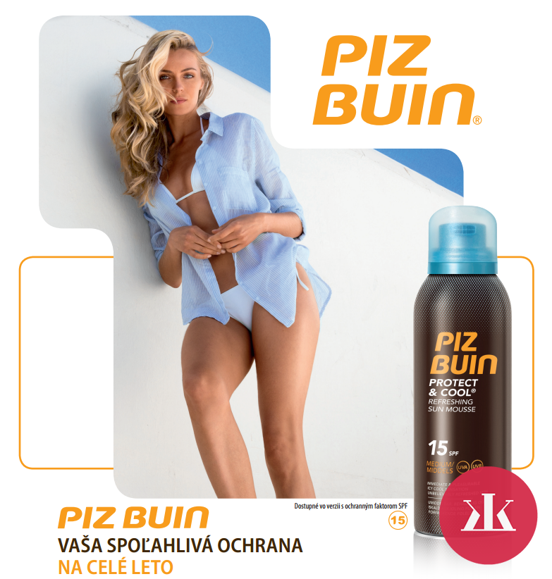 PIZ BUIN PROTECT & COOL REFRESHING SUN MOUSSE