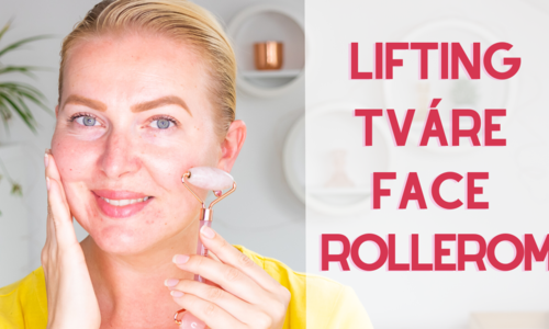 VIDEO: Liftingová masáž tváre face rollerom – na pozdvihnutie kontúr