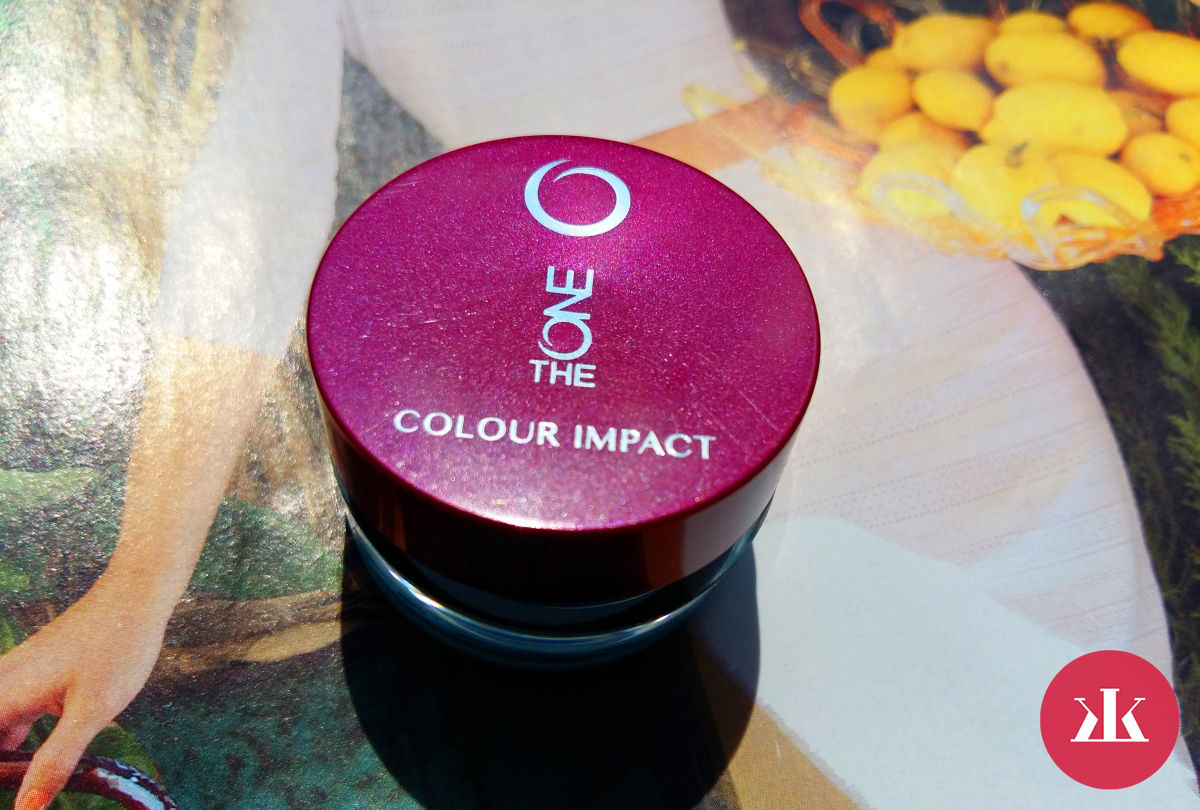TEST: Oriflame – The ONE colour impact – krémový očný tieň