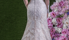 Amelia Sposa a jej nádherné svadobné šaty pre nadchádzajúci rok 2018