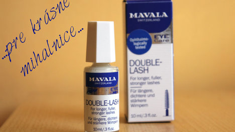 TEST: Mavala - Eye Lite rastové sérum na riasy a obočie
