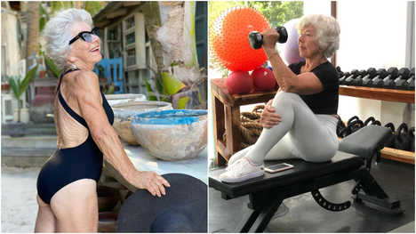 75-ročná fitness influencerka Joan MacDonald: Cvičiť sa oplatí v každom veku!