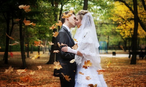 Jesenná svadba: Ako vyťažiť z počasia maximum