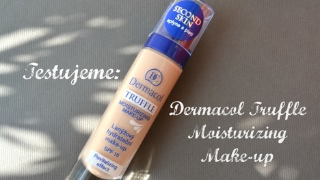 TEST: Dermacol - Truffle Moisturizing Make-up