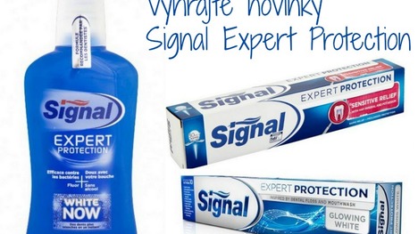 Hrajte o 3 balíčky produktov Signal Expert Protection