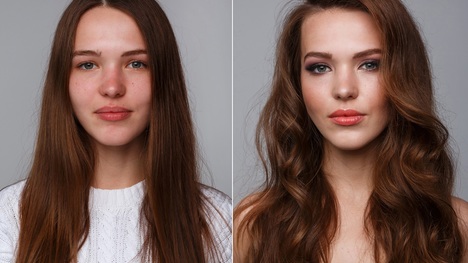 Make-up premeny – inšpiruješ sa i ty? Pozri, čo dokáže make-up!