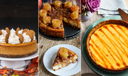 RECEPT na jesenný cheesecake: V hlavnej úlohe tekvica či batat!