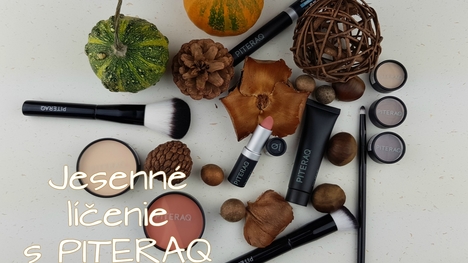 TEST: Talianska dekoratívna kozmetika PITERAQ - jesenné líčenie