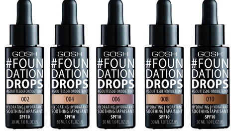 GOSH Copenhagen FOUNDATION DROPS make-up