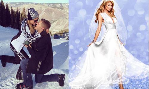 Rozprávkové zásnuby Paris Hilton: Ľadovec a prsteň za 2 milióny!