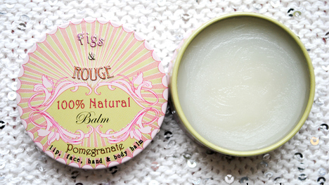 TEST: Figs&Rouge 100% Natural Balm Pomegranate