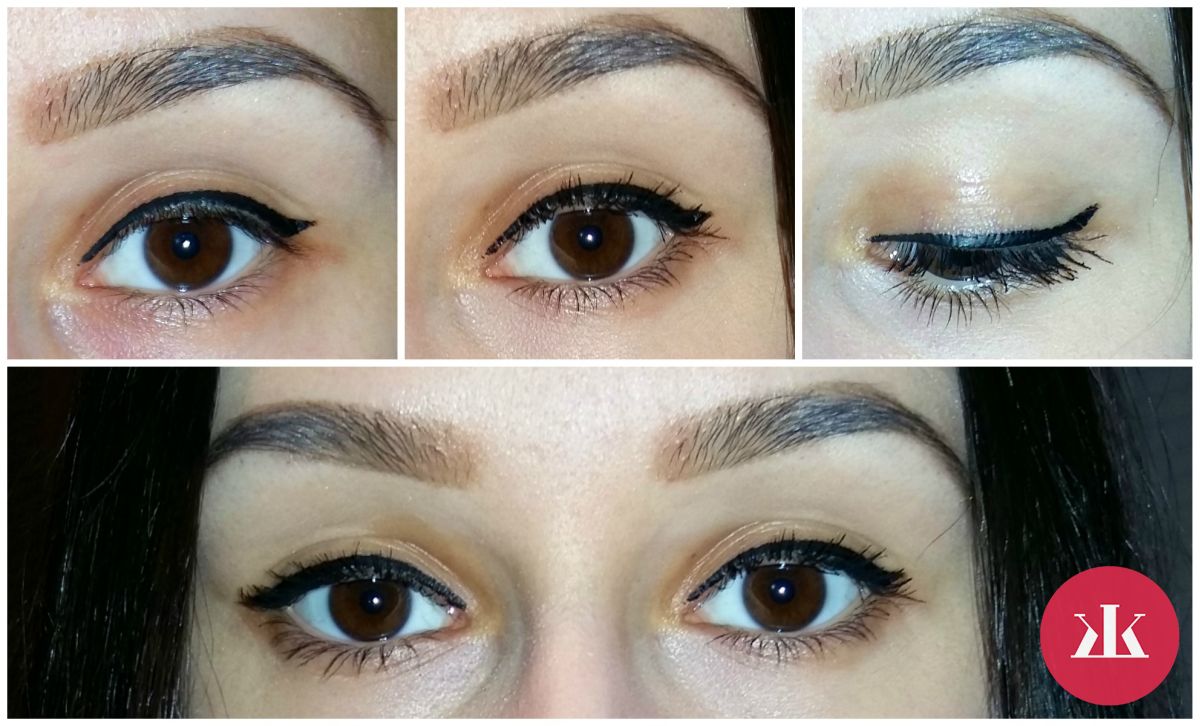 TEST: BRONX COLORS – Fat and Fine eyeliner – tekutá očná linka