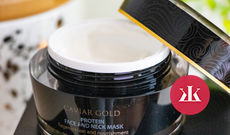 TEST: Proteínová maska na tvár a krk Caviar Gold od Natura Siberica - KAMzaKRASOU.sk