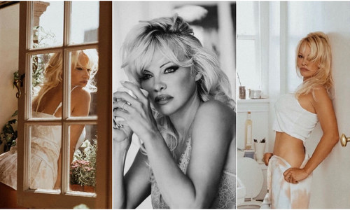Pamela Anderson sa už po šiestykrát vydala. Koho si vzala za muža tentokrát?