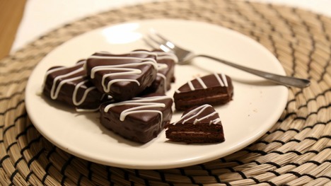 Domáci recept na Valentínske čokoládové srdiečka