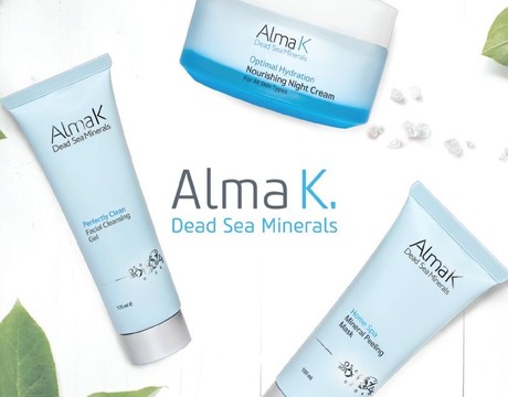 Alma K Dead Sea Minerals - kozmetika, ktorú musíš vyskúšať!