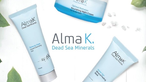 Alma K Dead Sea Minerals - kozmetika, ktorú musíš vyskúšať!