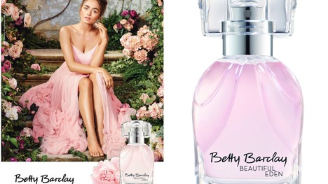 Betty Barclay Beautiful Eden: Nová dámska vôňa pre jarné snenie