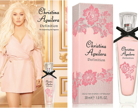 Definujte vlastnú silu s vôňou Christina Aguilera Definition