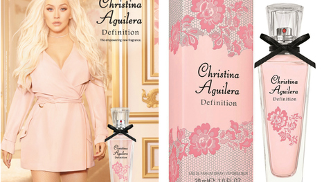Definujte vlastnú silu s vôňou Christina Aguilera Definition