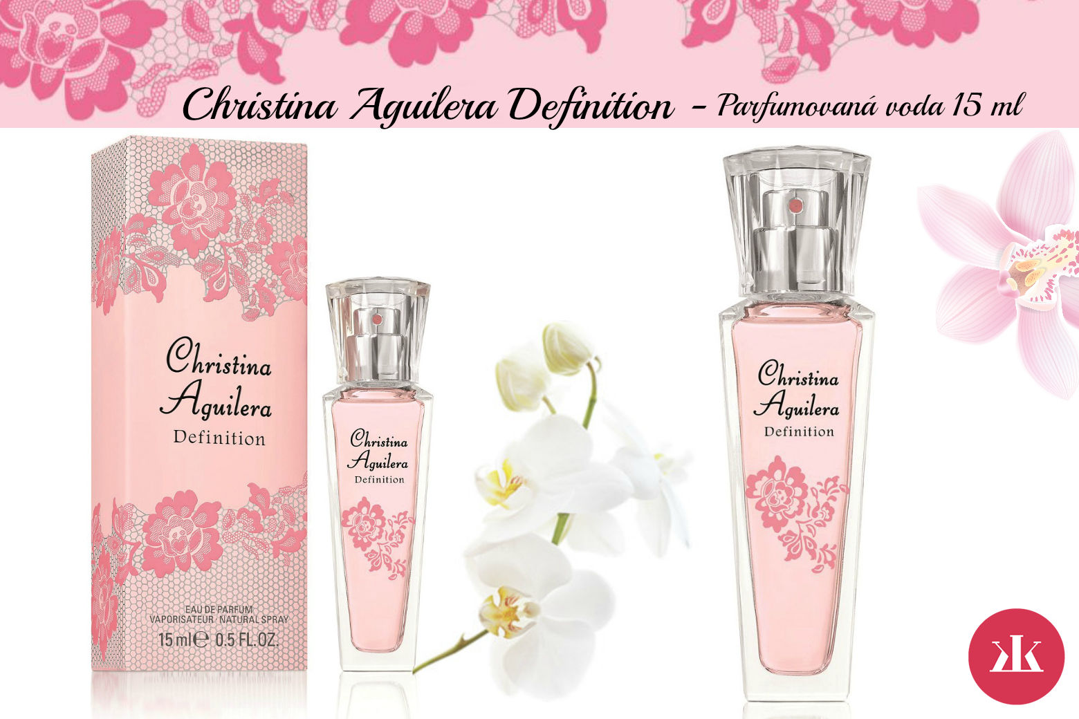 Christina Aguilera Definiton - parfumovaná voda 15 ml
