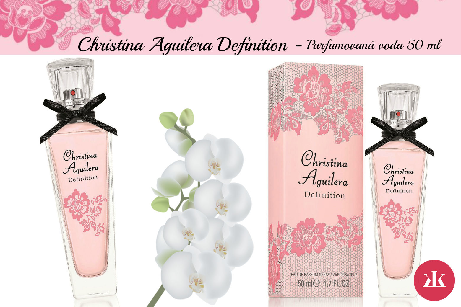 Christina Aguilera Definiton - parfumovaná voda 50 ml