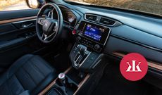 AUTO TEST: Honda CR-V 1.5 VTEC Turbo CVT - KAMzaKRASOU.sk
