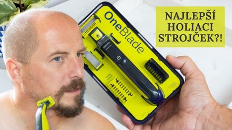 Video: Philips OneBlade – skutočne najlepší holiaci strojček?!