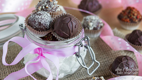Kakaovo-čokoládové truffles