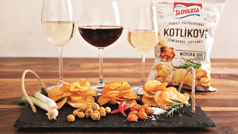 Slovakia Chips Kotlíkové – zemiačiky, aké ste ešte neochutnali