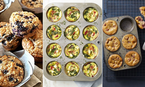 Recept na zdravé raňajkové muffiny 3x inak: Naslano aj nasladko!