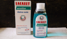 TEST: Lacalut Sensitive ústna voda