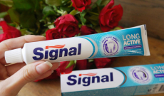 TEST: Signal Long Active zubné pasty a zubná kefka