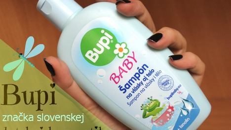 TEST: Bupi baby - detský šampón sa telo a vlásky