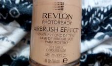 TEST: REVLON – PhotoReady Airbrush Effect Make-up